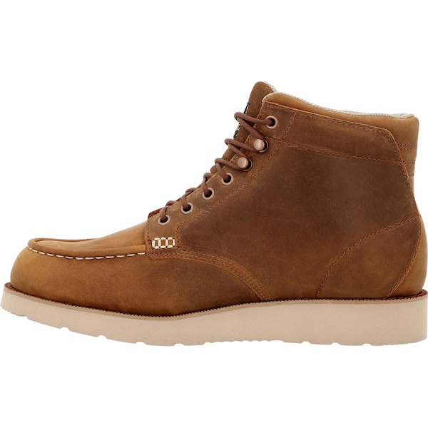 Rocky ROCKY MONOCREPE WEDGE, Men's 11 in Nano Composite Toe Toe Work Boot, Crazy Horse, 11, W, RKK0471 - RKK0471