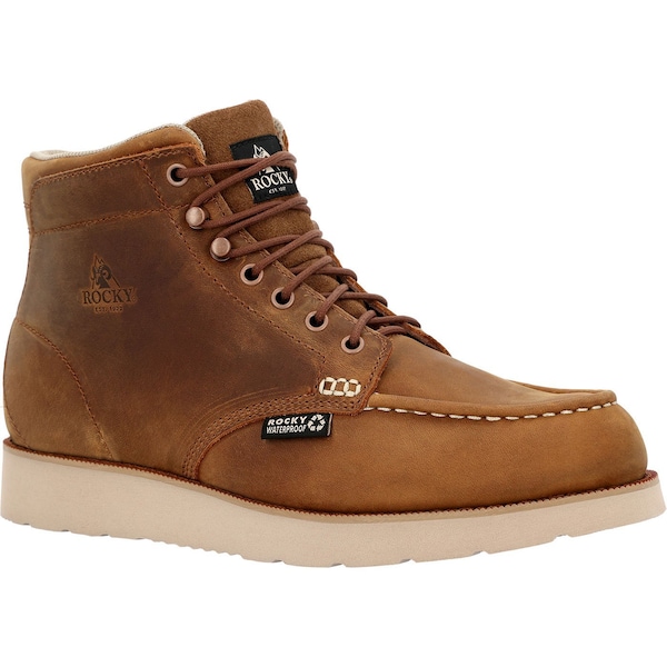 Rocky ROCKY MONOCREPE WEDGE, Men's 11 in Nano Composite Toe Toe Work Boot, Crazy Horse, 11, W, RKK0471 - RKK0471