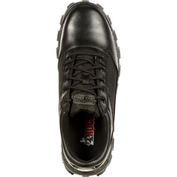Rocky Alpha Force, Men's Oxford Shoe, 11 M, Leather, 4 in Height, Black - FQ0002168