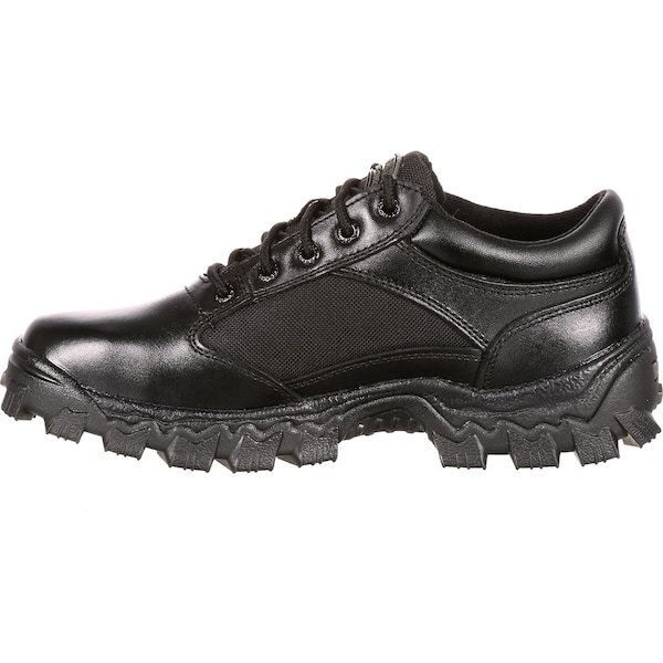 Rocky Alpha Force, Men's Oxford Shoe, 11 M, Leather, 4 in Height, Black - FQ0002168
