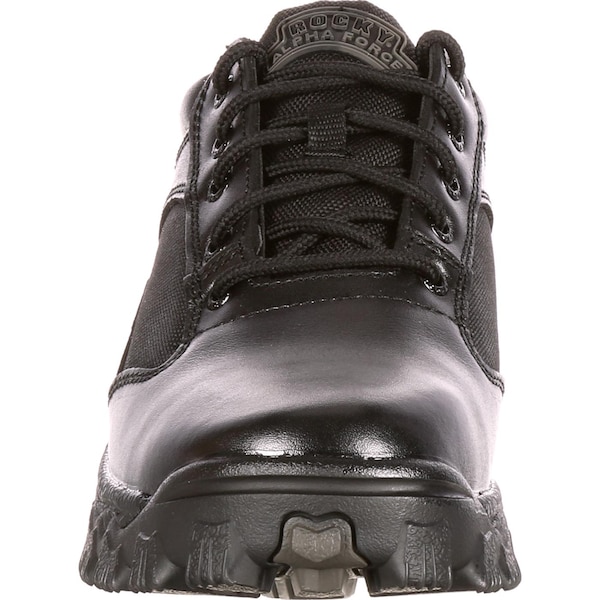 Rocky Alpha Force, Men's Oxford Shoe, 11 M, Leather, 4 in Height, Black - FQ0002168