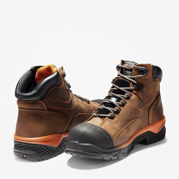 Timberland Pro Mens PRO(R) Bosshog 6" Waterproofof C, 5 M - TB0A1XK1214