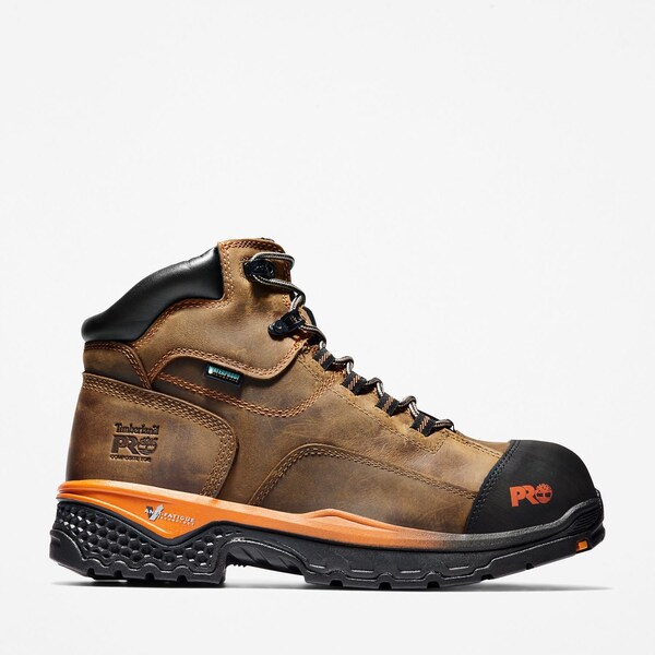 Timberland Pro Mens PRO(R) Bosshog 6" Waterproofof C, 5 M - TB0A1XK1214