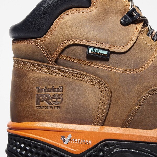 Timberland Pro Mens PRO(R) Bosshog 6" Waterproofof C, 5 M - TB0A1XK1214