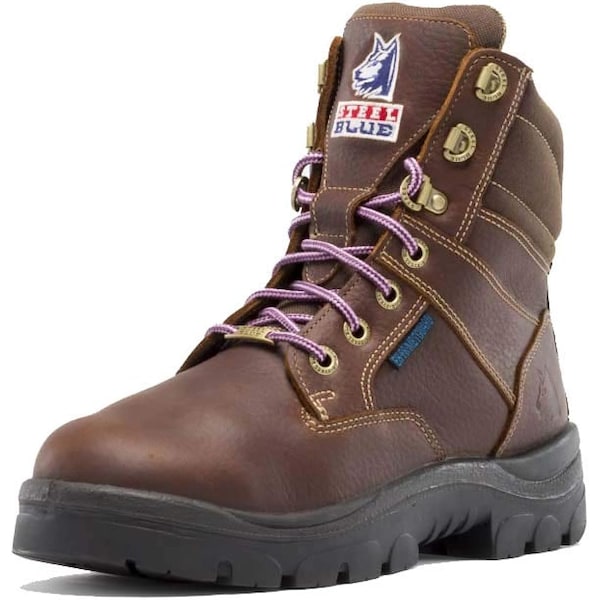 Steel Blue Ladies 11 Wide, Steel Toe Toe - 892853W-110-OAK