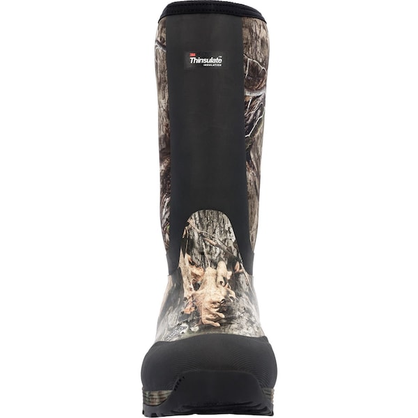 Rocky Men's Stryker Insulated Rubber Boot, 16 in Height, Mossy Oak, 14 - RKS0601