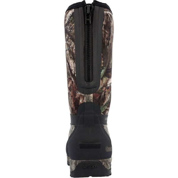 Rocky Men's Stryker Insulated Rubber Boot, 16 in Height, Mossy Oak, 14 - RKS0601
