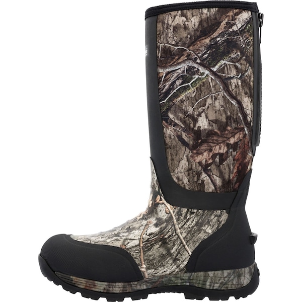 Rocky Men's Stryker Insulated Rubber Boot, 16 in Height, Mossy Oak, 14 - RKS0601