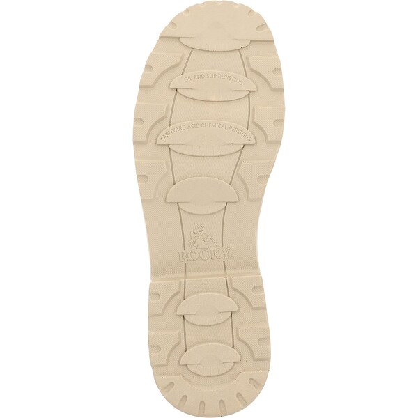 Rocky Men's Work Boot, 13 W, 6 in H, Crazy Horse - RKK0495