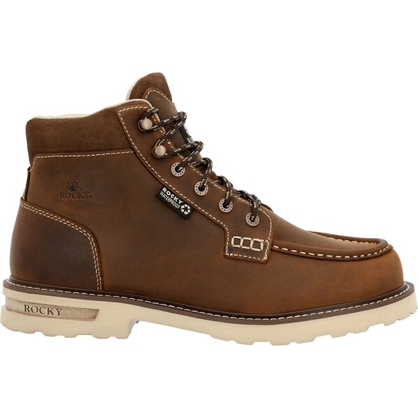 Rocky Men's Work Boot, 13 W, 6 in H, Crazy Horse - RKK0495