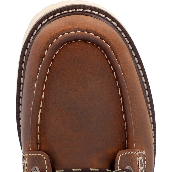 Rocky Men's Work Boot, 13 W, 6 in H, Crazy Horse - RKK0495