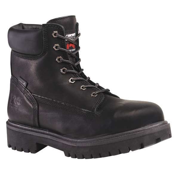 Timberland Pro Men's Work Boot, 10 1/2 Leather, 6 in Height, After Dark - TB126038001
