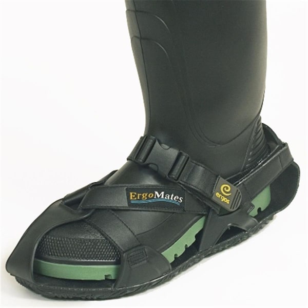 Impacto Ergomates H2O Anti-Fatigue Overshoe - Extra Small- Work Boots Women 4-5 - H2O103BXS