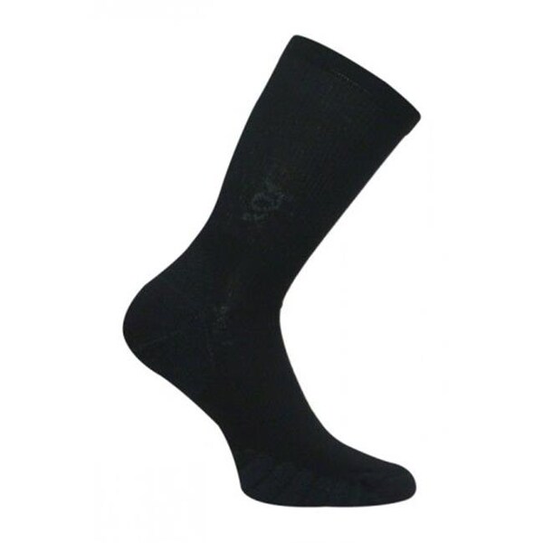 Travelsox Travelsox TSC 100 Compression Crew Socks; Black - Medium - TSC100_BK_MD