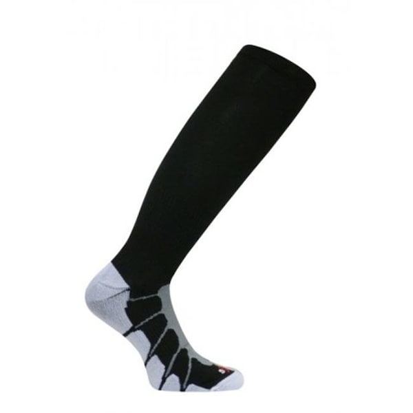 Sox Sox SS 1211 Patented Graduated Compression OTC Socks 12-20 Mmhg; Black - Medium - SS1211_BK_MD