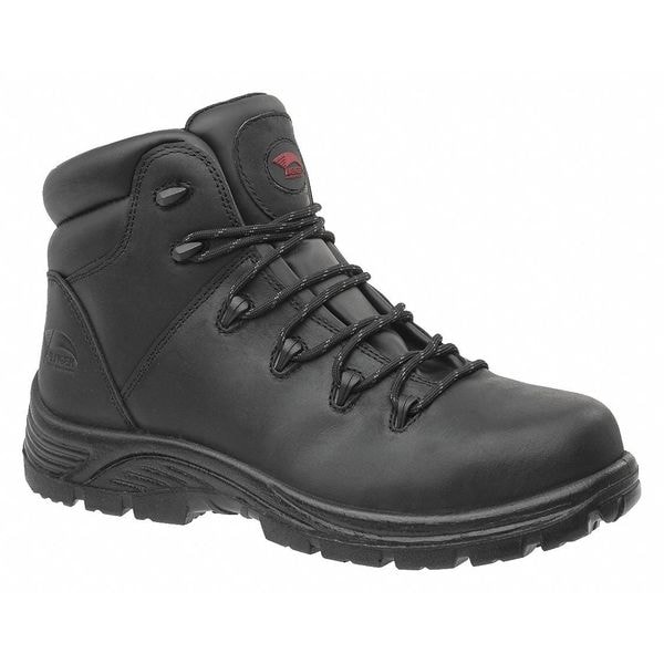Avenger Safety Footwear A7223, Men's 6 in Composite Toe 6-Inch Work Boot, Black, 14, Medium, A7223 - A7223-M