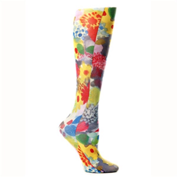 Celeste Stein CMPS 8-15 mm Hg Meg Therapeutic Compression Sock - CELESTE-STEIN-CMPS-1870
