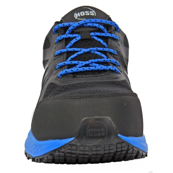 Hoss Boot Co Men's Composite Toe Work Shoe, Black, 7.5, W, 14431 - 14431