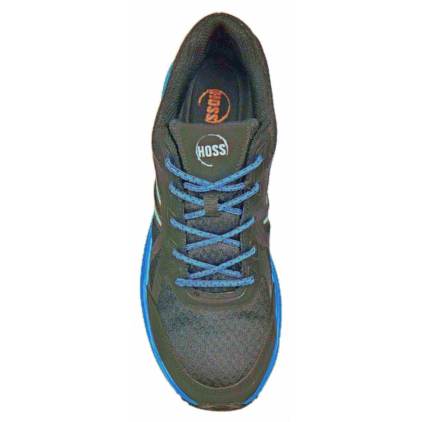 Hoss Boot Co Men's Composite Toe Work Shoe, Black, 7.5, W, 14431 - 14431