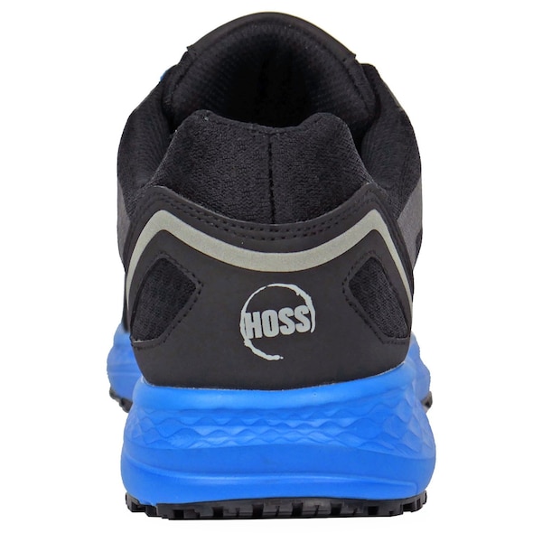 Hoss Boot Co Men's Composite Toe Work Shoe, Black, 7.5, W, 14431 - 14431