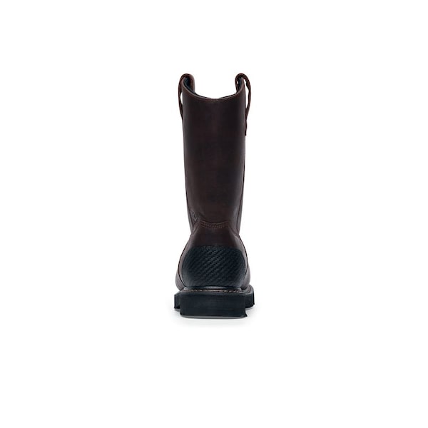 Shoes For Crews Men's Composite Toe 11-Inch Work Boot, Brown, 11, Medium, 72002 - 72002