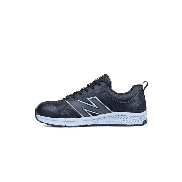 New Balance Men's Athletic Shoe, Synthetic Fabric, Synthetic Leather Upper, Black/Gray, 9 - MIDEVOLBG-9-4E