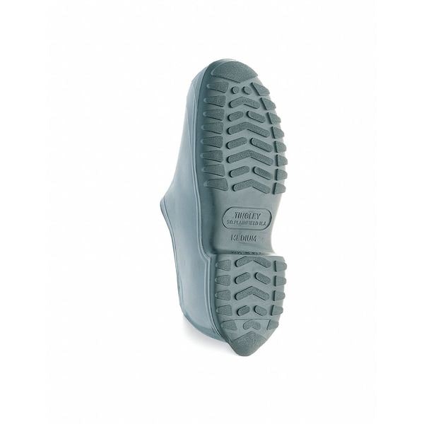 Tingley Overshoes, Ankle Style, Natural Rubber, Cleated Sole, 4 in. Height, Plain Toe, Shoe Size 11 - 12/12 - 1300