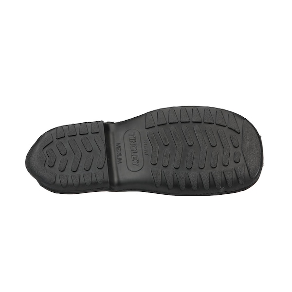 Tingley Overshoes, Ankle Style, Natural Rubber, Cleated Sole, 4 in. Height, Plain Toe, Shoe Size 11 - 12/12 - 1300