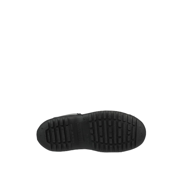 Tingley Overboots, Plain Toe, PVC, 14 in Height, Snap Tab Closure, Cleated Sole, Black, XL - 35141