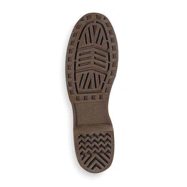 Honeywell Servus Men's Rubber Boot, Steel Toe, Neoprene Upper, Neoprene Outsole, Pull On, Tan, 9 D - 22114/9