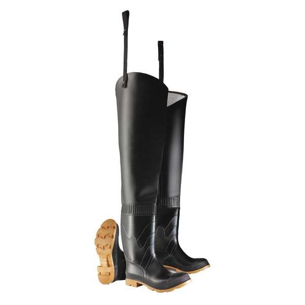 Dunlop Men's Steel Hip Wader Black - 8605600