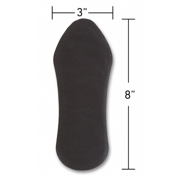 Hothands Foot Warmer, Air-Activated, Up to 9 hours Heating Time, Avg Temp 99 Degrees F, Pack of 5 - HFINS5PK