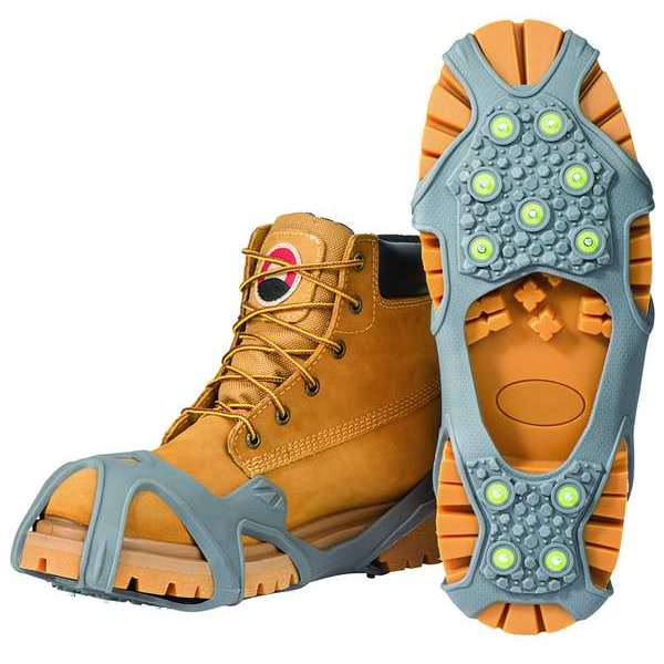 Winter Walking Walking Traction Ice Cleats, Easy Spike, Size Large, 1 Pair - JD350-L