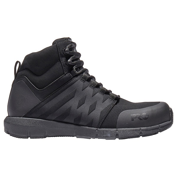 Timberland Pro Men's Athletic High-Top Shoe, Black, 7 1/2, TB1A28WF - TB1A28WF001