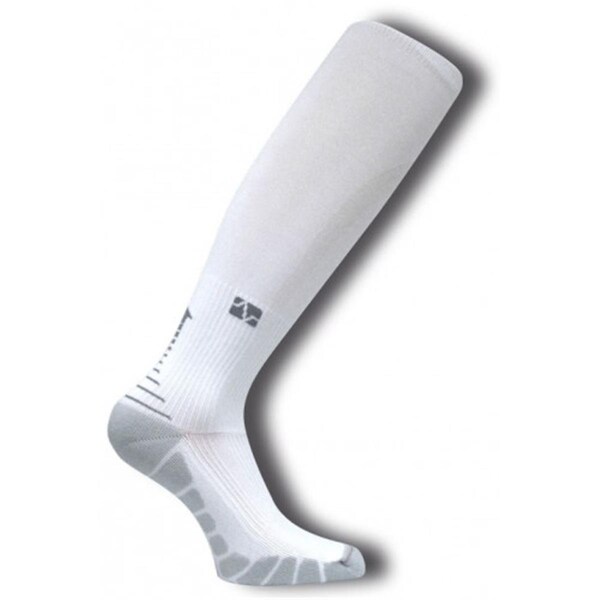 Powerplay VT 1211 Compression Perfomance & Recovery Sock, White - Small - PO125267