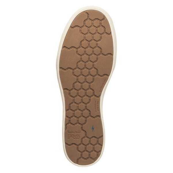 Timberland Pro Men's 3 in Alloy Toe Athletic Shoe, Graphite Nubuck, 4 1/2, M, 1160 - A1GF6