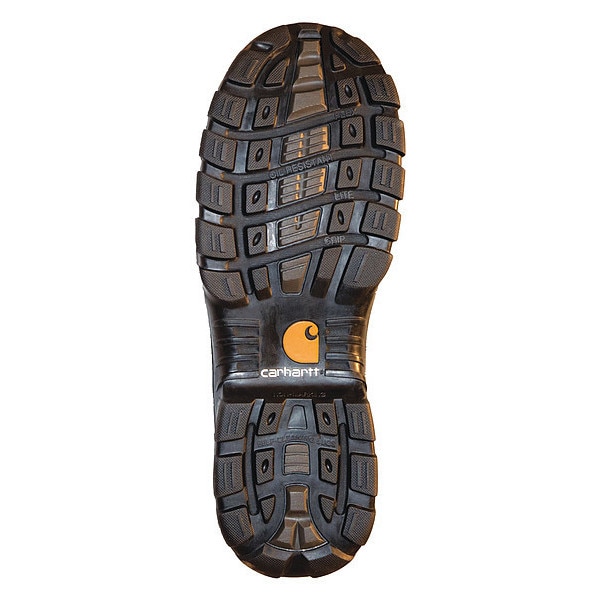 Carhartt Men's 8 in Composite Toe 8-Inch Work Boot, Brown, 12, W, CMR8939 - CMR8939 12W