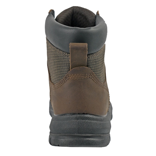 Hoss Boot Co Men's Work Boot, 10 D, Steel Toe, Brown, 60542 - 60542