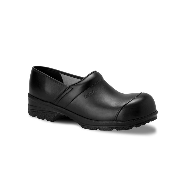 Sanita Men's Steel-Toe PU-Coated Safety Clog, 13.5-14 M, Black - 1504022-002-48