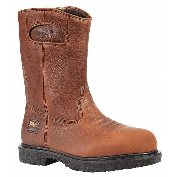 Timberland Pro Men's 11 in Alloy Toe Wellington Boot, Cappuccino, 7 1/2, W, 47017 - 47017