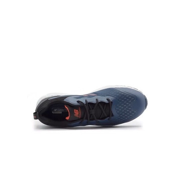 New Balance Men's Athletic Shoe, Denim/Red, 11, MIDLOGIDS - MIDLOGIDS-11D