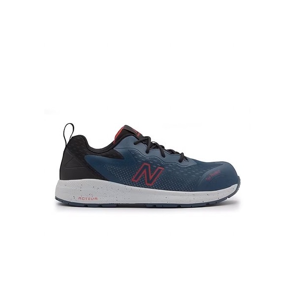 New Balance Men's Athletic Shoe, Denim/Red, 11, MIDLOGIDS - MIDLOGIDS-11D