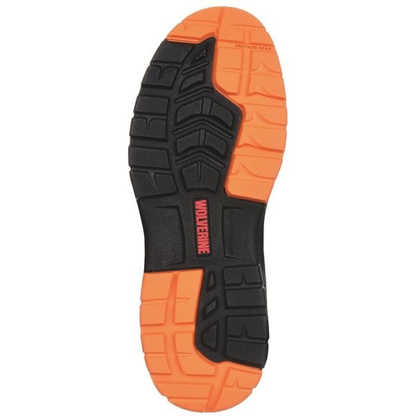 Wolverine W10717, Men's 6 in CarbonMAX Toe 6-Inch Hiker Boot, Brown, 10, M, W10717 - W10717