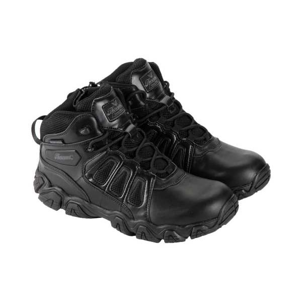 Thorogood Shoes CROSSTREX MID WP BLK, PR - 834-6385 M 12