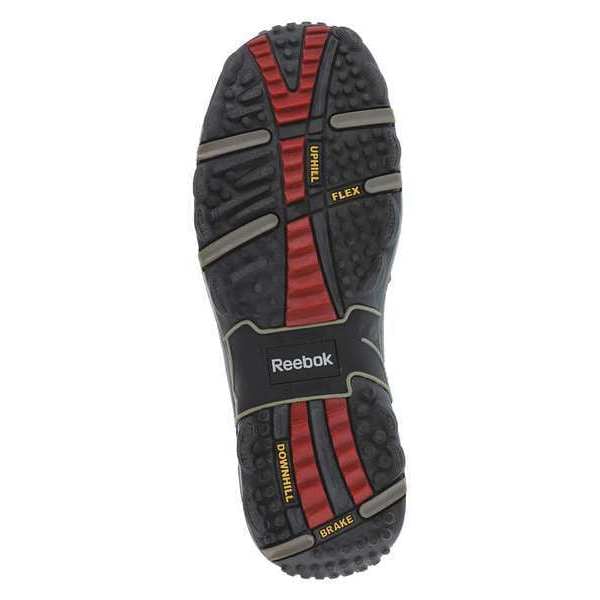 Reebok RB4555, Men's 4 in Composite Toe Athletic High-Top Shoe, Black, 10, EW, RB4555 - RB4555