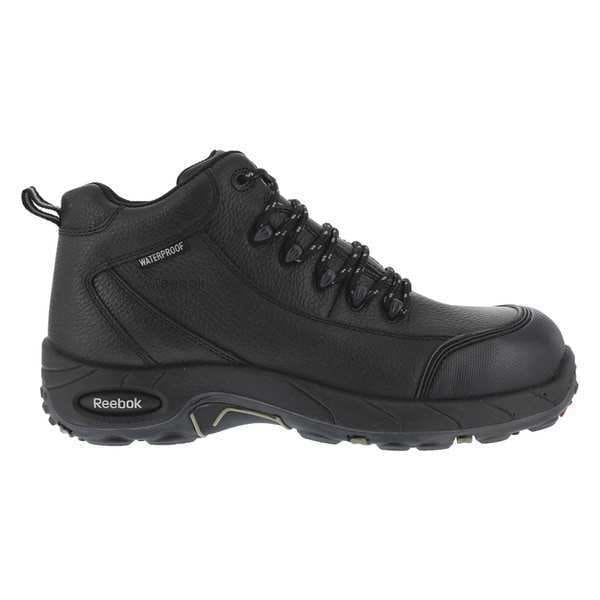 Reebok RB4555, Men's 4 in Composite Toe Athletic High-Top Shoe, Black, 10, EW, RB4555 - RB4555