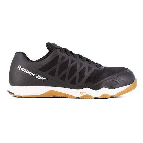 Reebok Men's Composite Toe Athletic Shoe, Black, 11, M, RB4450 - RB4450