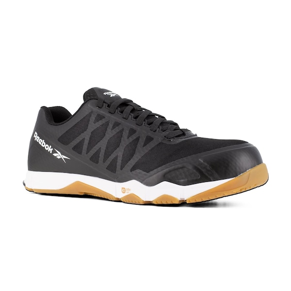 Reebok Men's Composite Toe Athletic Shoe, Black, 11, M, RB4450 - RB4450