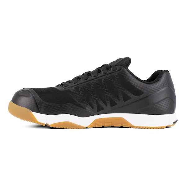 Reebok Men's Composite Toe Athletic Shoe, Black, 11, M, RB4450 - RB4450