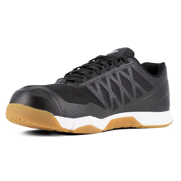 Reebok Men's Composite Toe Athletic Shoe, Black, 11, M, RB4450 - RB4450